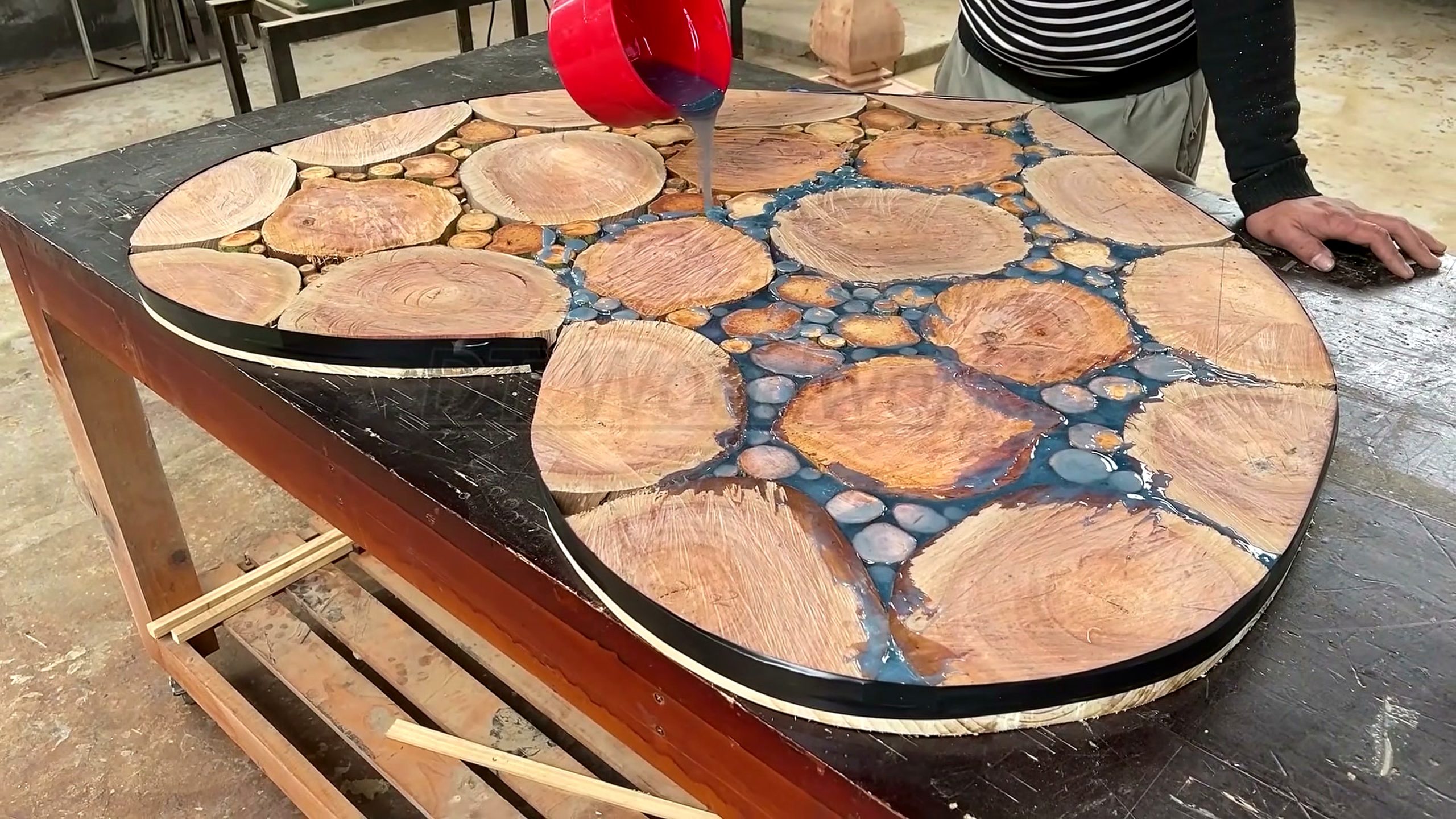 you won believe these ordinary wooden - the later review stage where the result can be evaluated