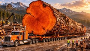 giant log factory intake breakdown - YouTube original thumbnail