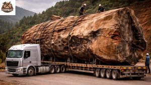 giant timber processing