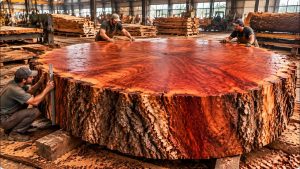 industrial sawmill