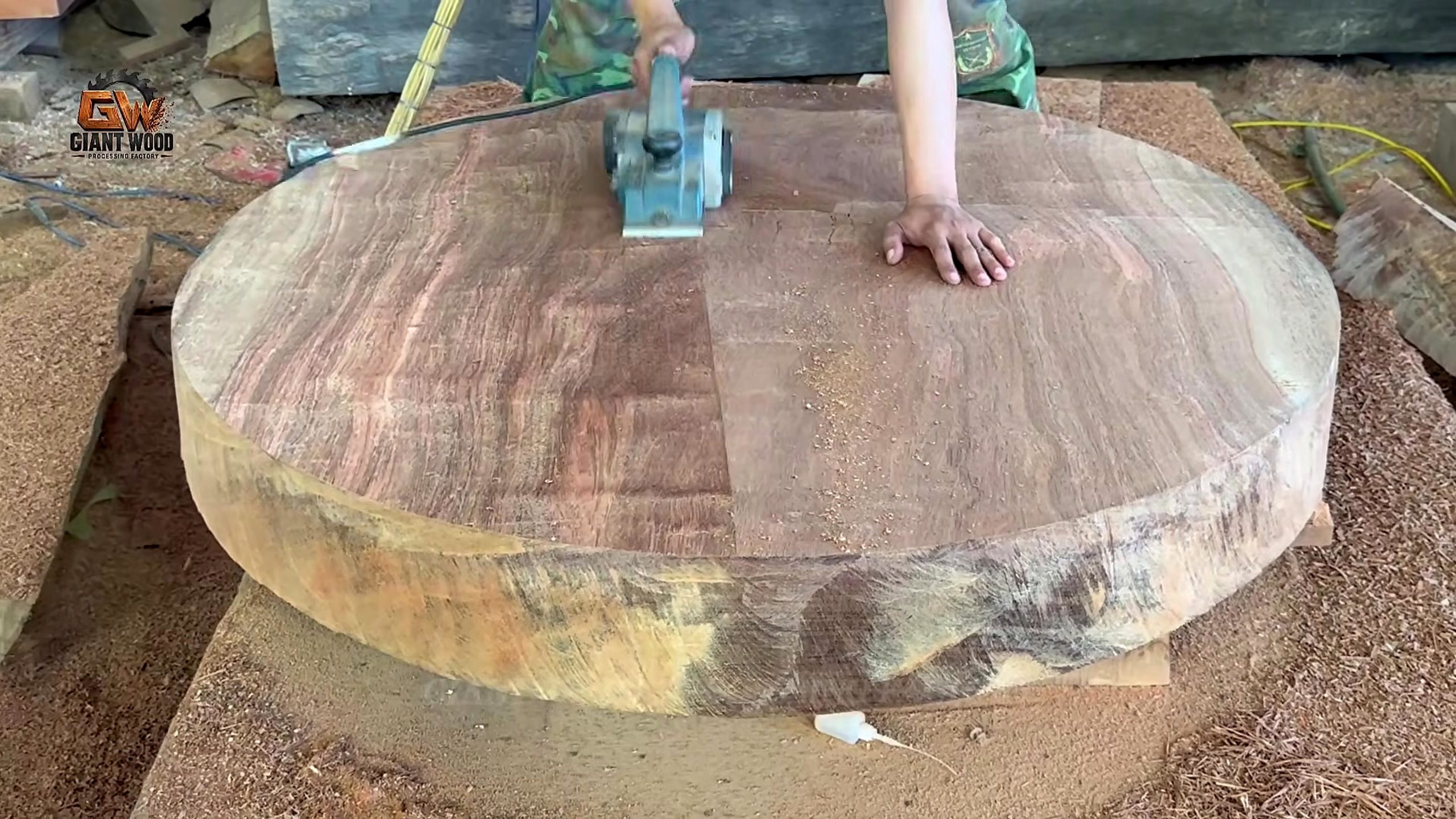lumber processing - the later review stage where the result can be evaluated