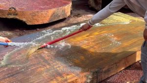 lumber processing - YouTube original thumbnail