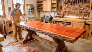 wood and bamboo pavilion build with miter saw - YouTube original thumbnail
