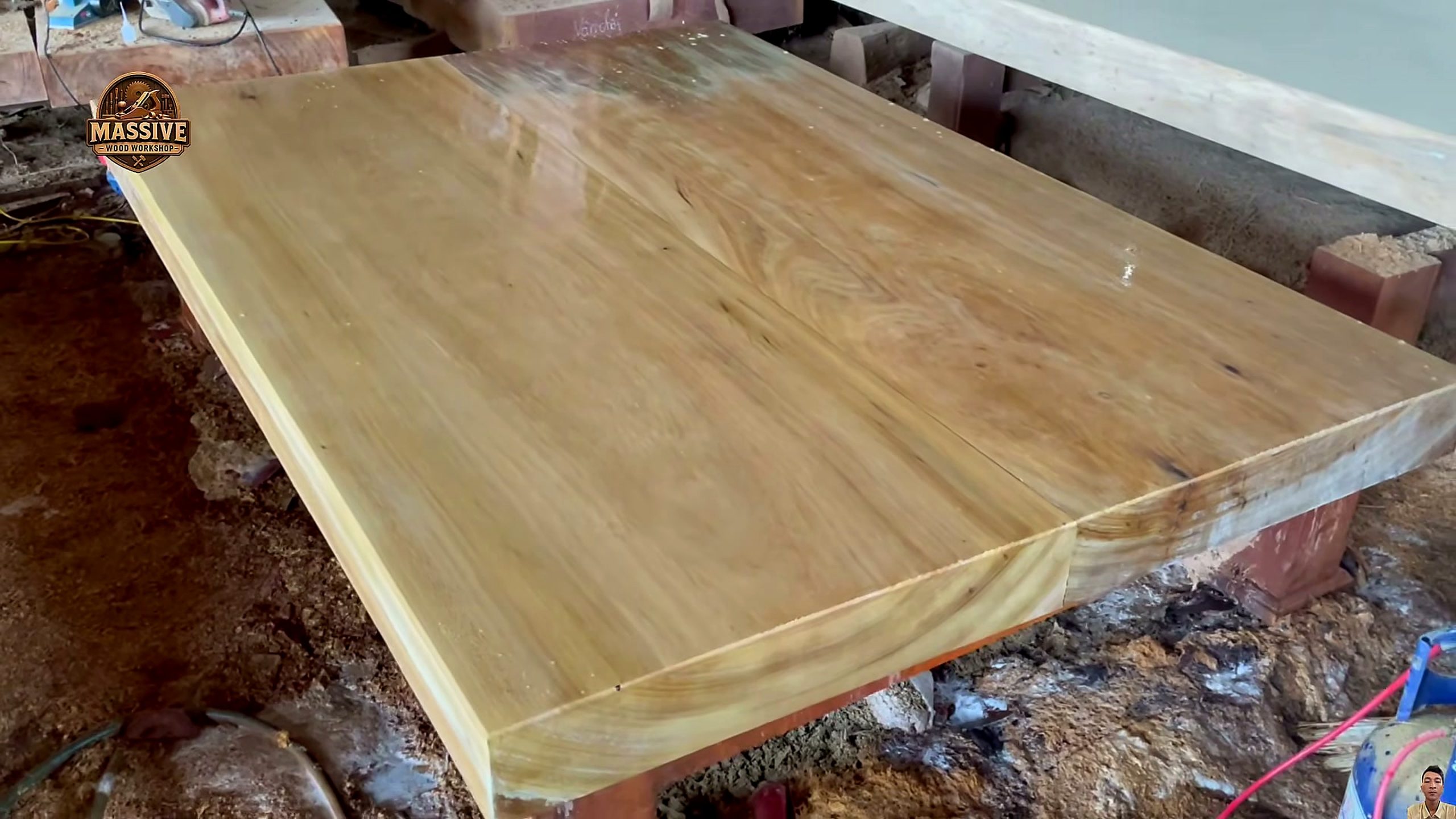 3000-year-old giant tree - the later review stage where the result can be evaluated