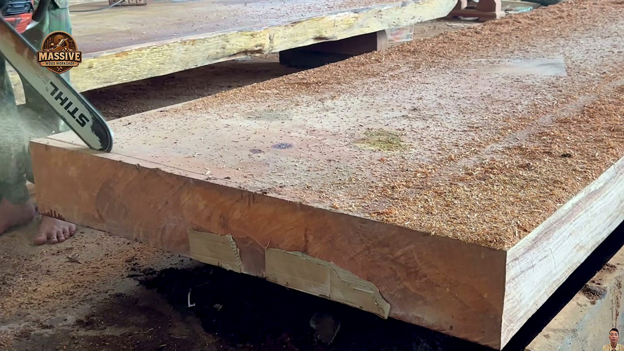 4000-year-old giant tree - a detail-check moment that helps readers inspect the process