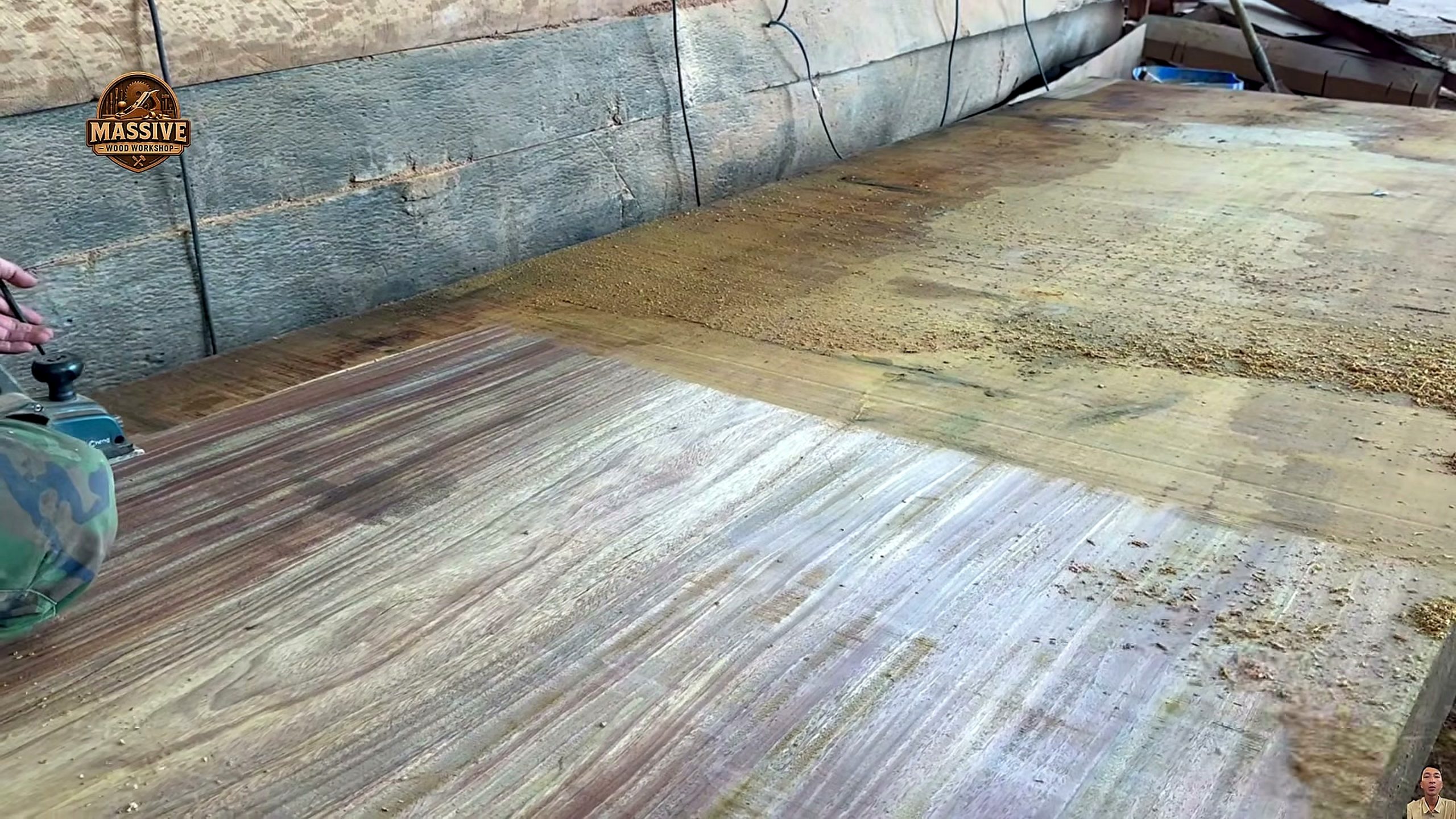4000-year-old giant tree - the later review stage where the result can be evaluated