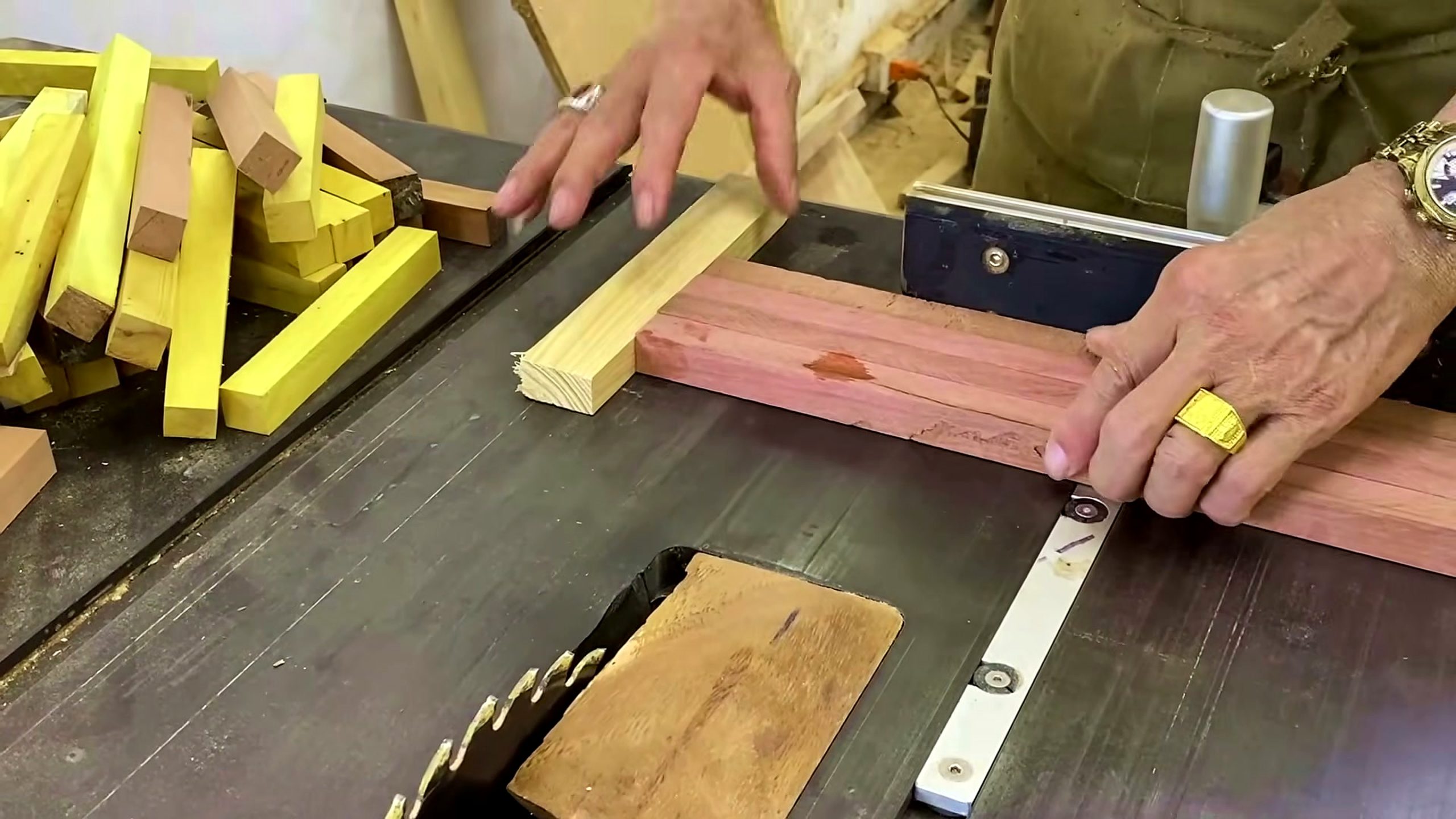 amazing woodworking secret spreading like wildfire - the source video context before the main process is judged