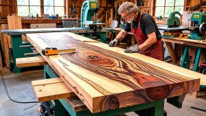 american pine wood - YouTube original thumbnail