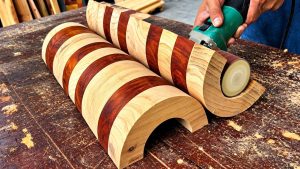 artistic wood furniture masterpiece - YouTube original thumbnail