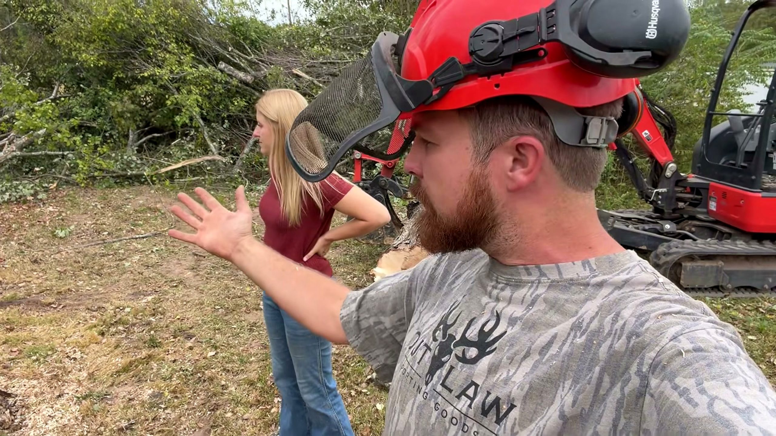 dangerous tree - the later review stage where the result can be evaluated
