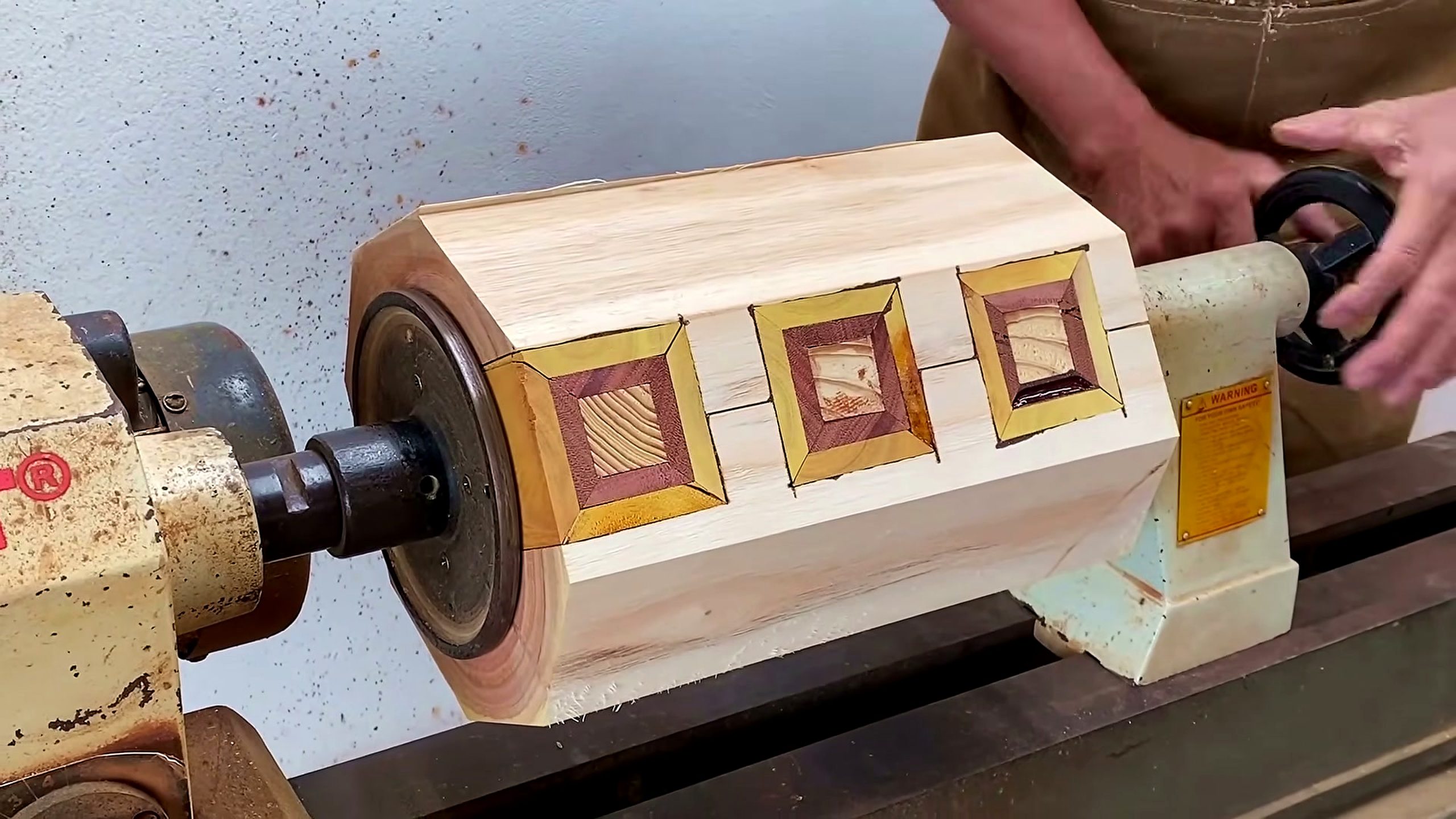 everyone should know clever woodworking method wood - the main work stage that carries the video's practical lesson
