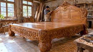 extremely heavy solid wood - YouTube original thumbnail