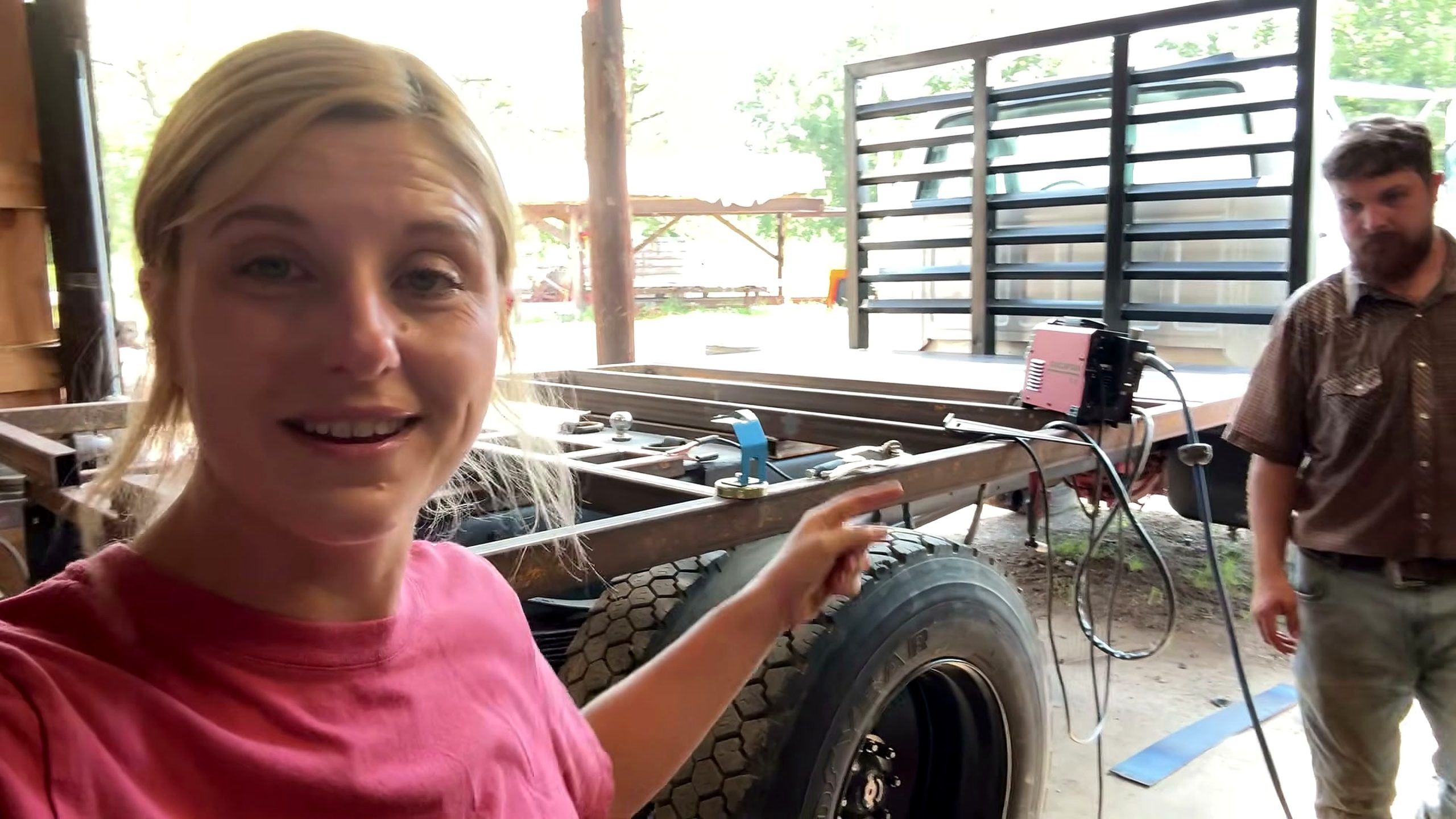 fire truck farm truck build still - the later review stage where the result can be evaluated
