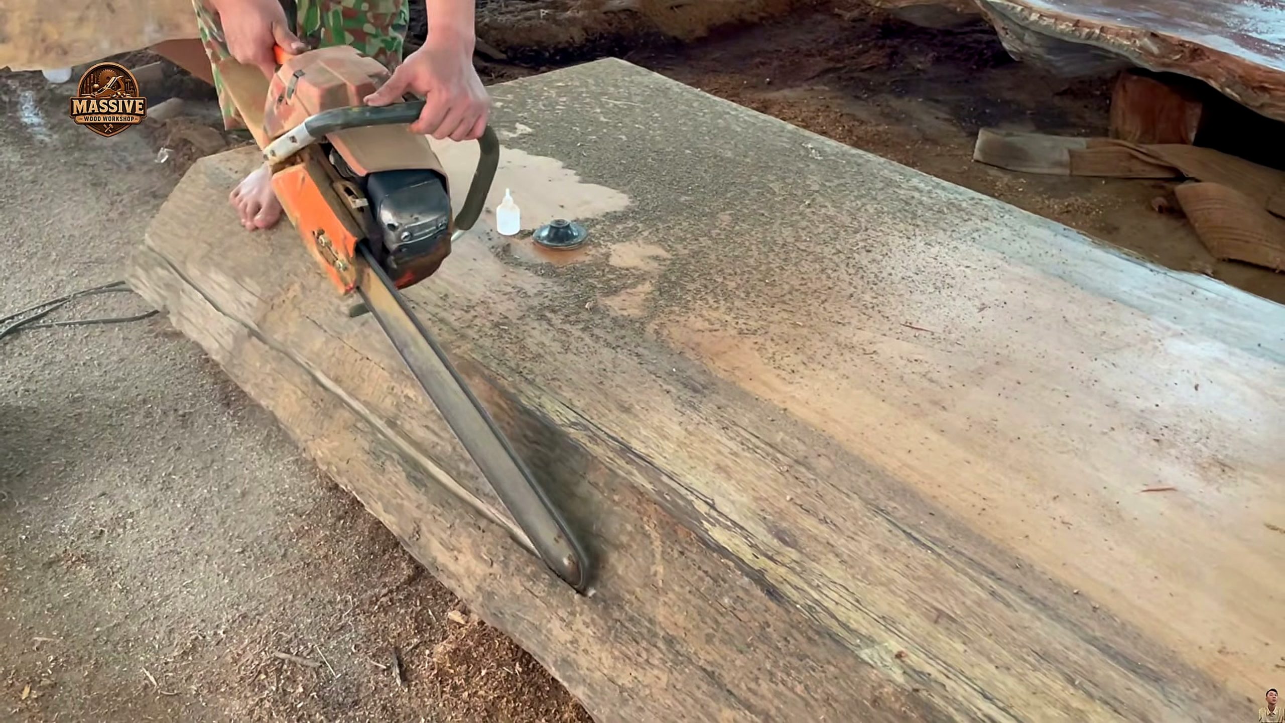 giant timber - the later review stage where the result can be evaluated