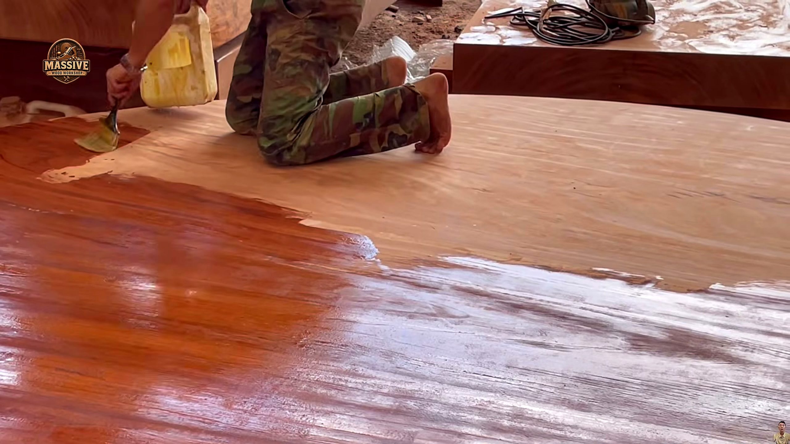 giant wood factory - a detail-check moment that helps readers inspect the process