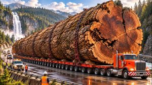 giant wood factory - YouTube original thumbnail