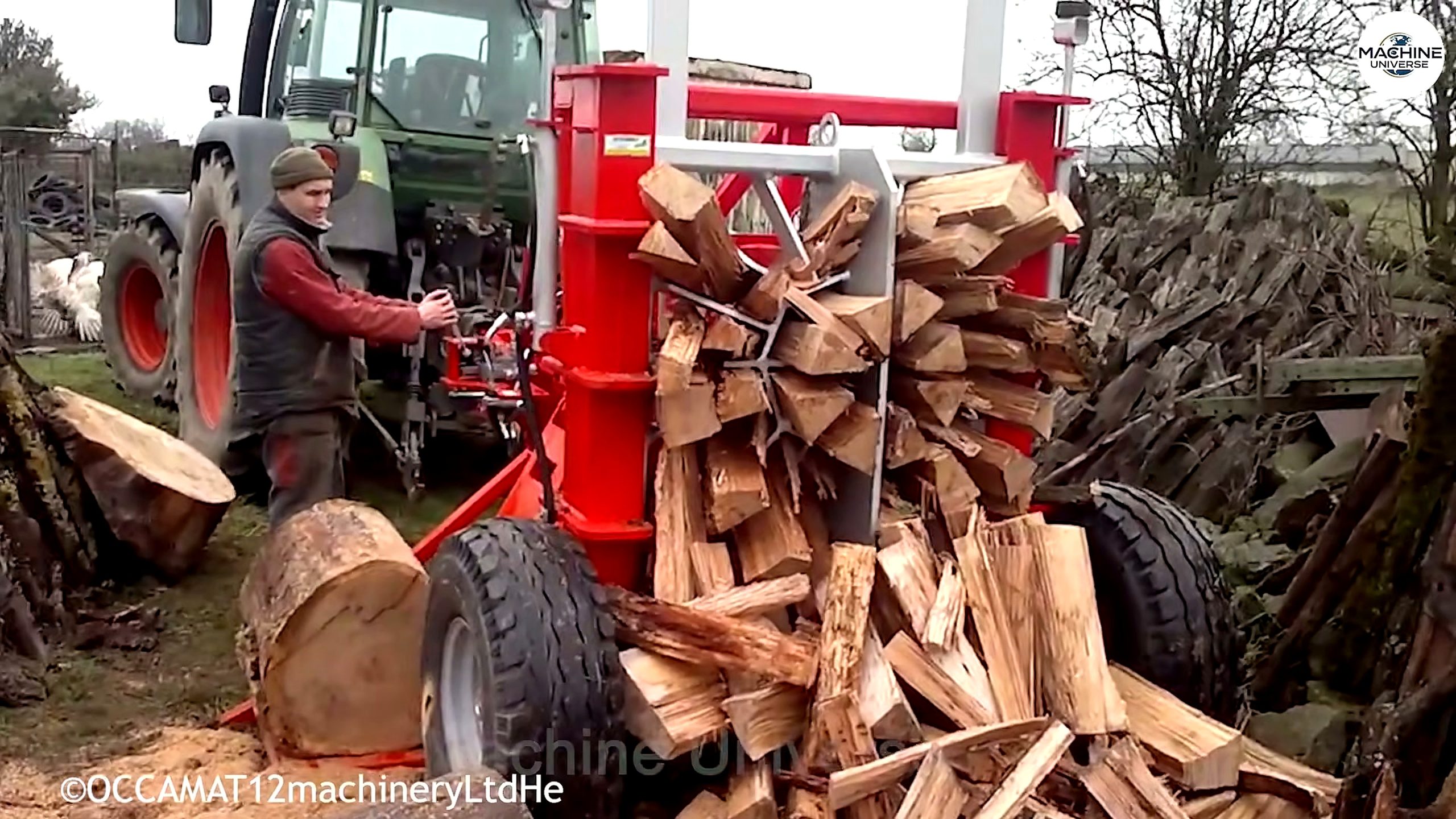 heavy-duty stump - a detail-check moment that helps readers inspect the process