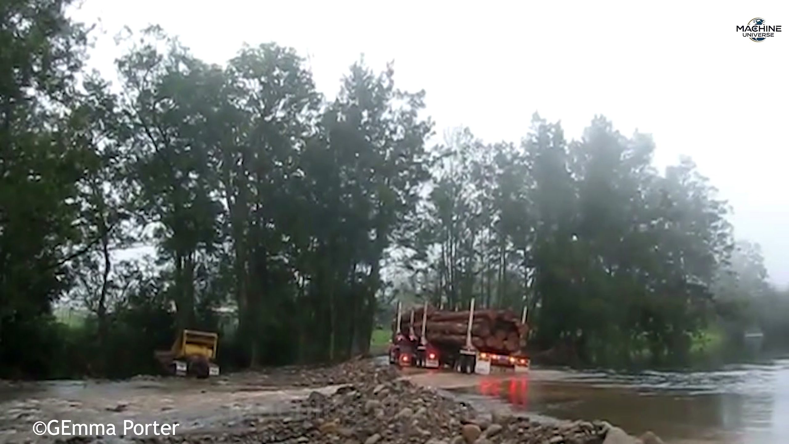 heavy-duty stump - the main work stage that carries the video's practical lesson