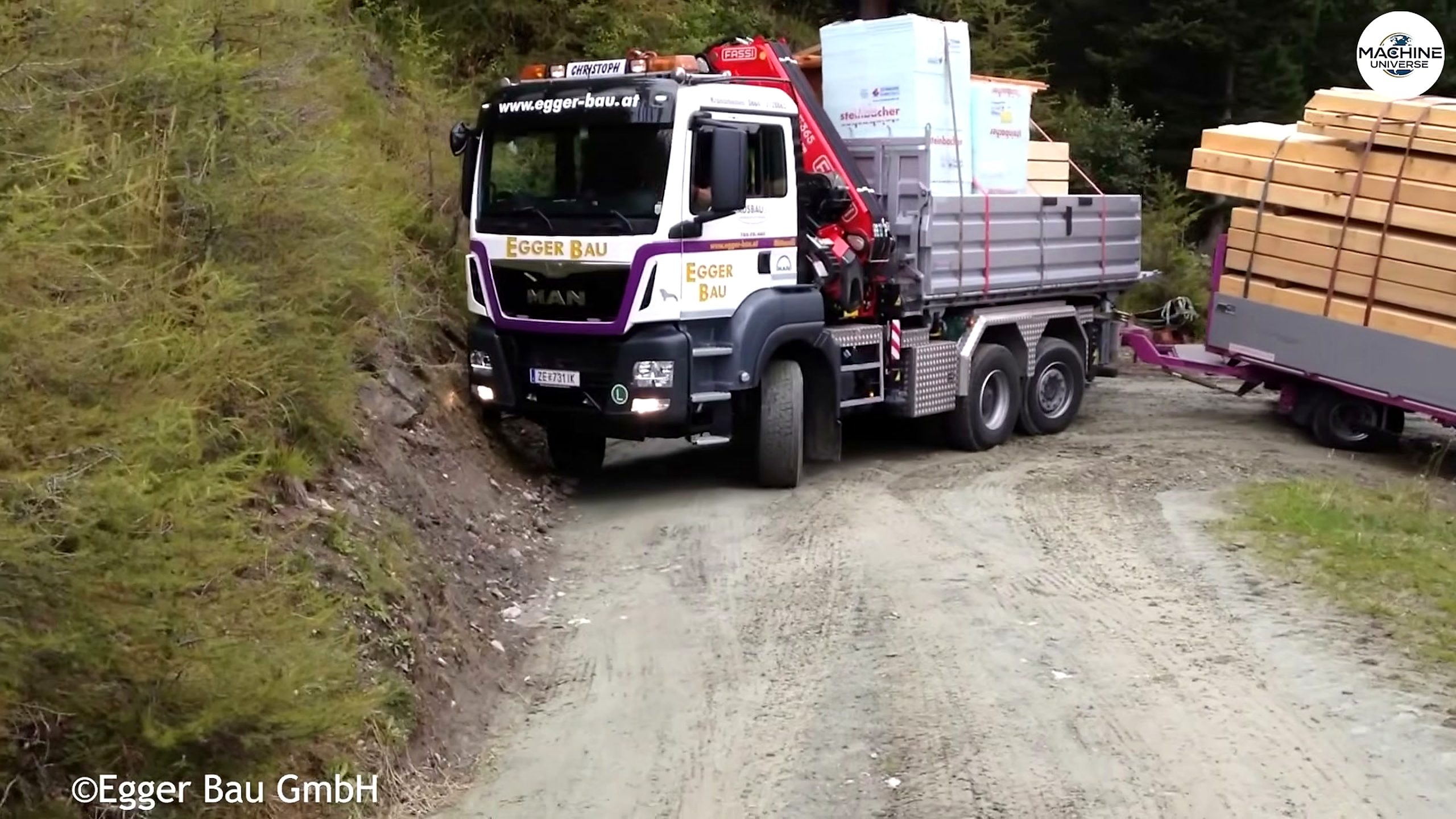 heavy-duty stump - the later review stage where the result can be evaluated