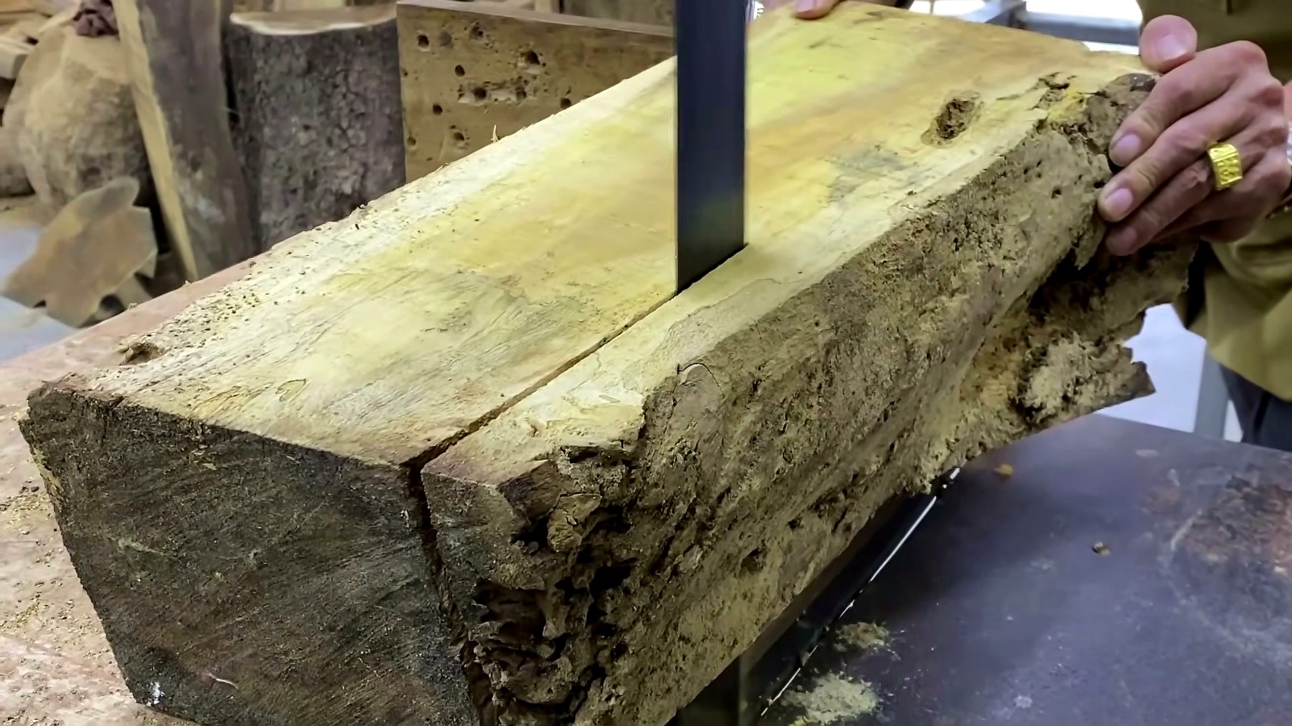 incredible woodworking techniques best woodworking genius - the source video context before the main process is judged