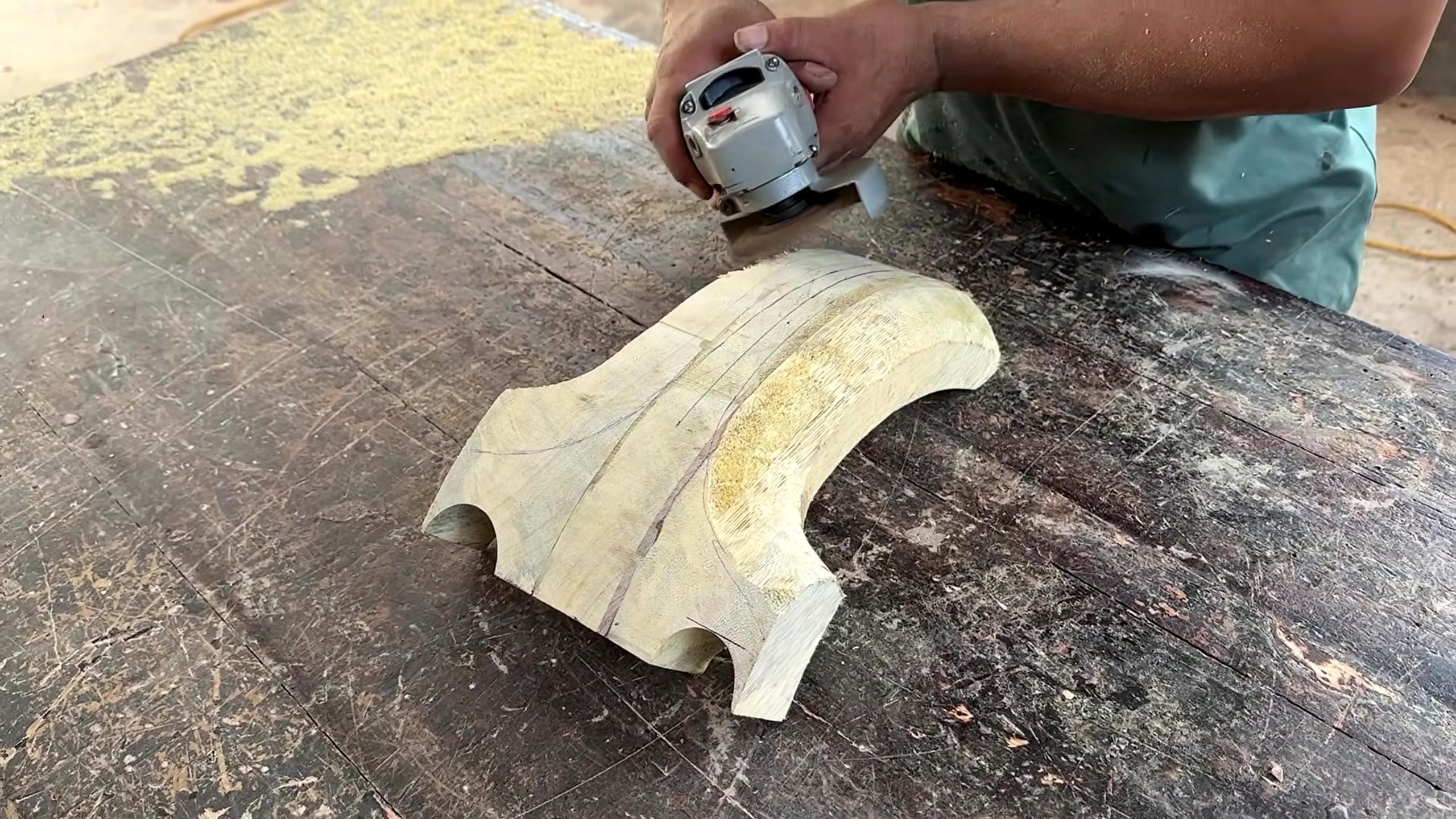old e bike engine wooden vehicle final result review