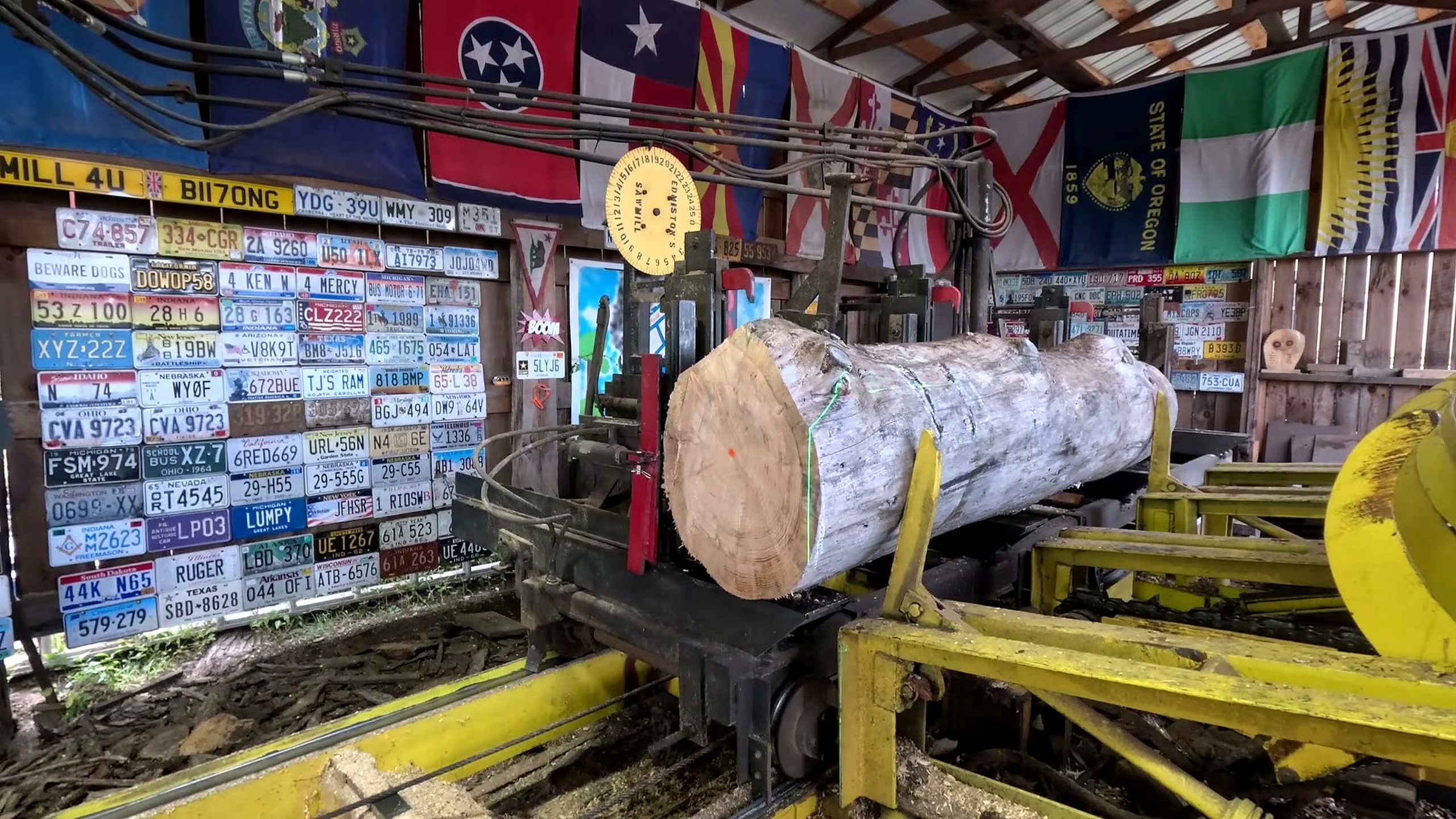 old logs - the source video context before the main process is judged