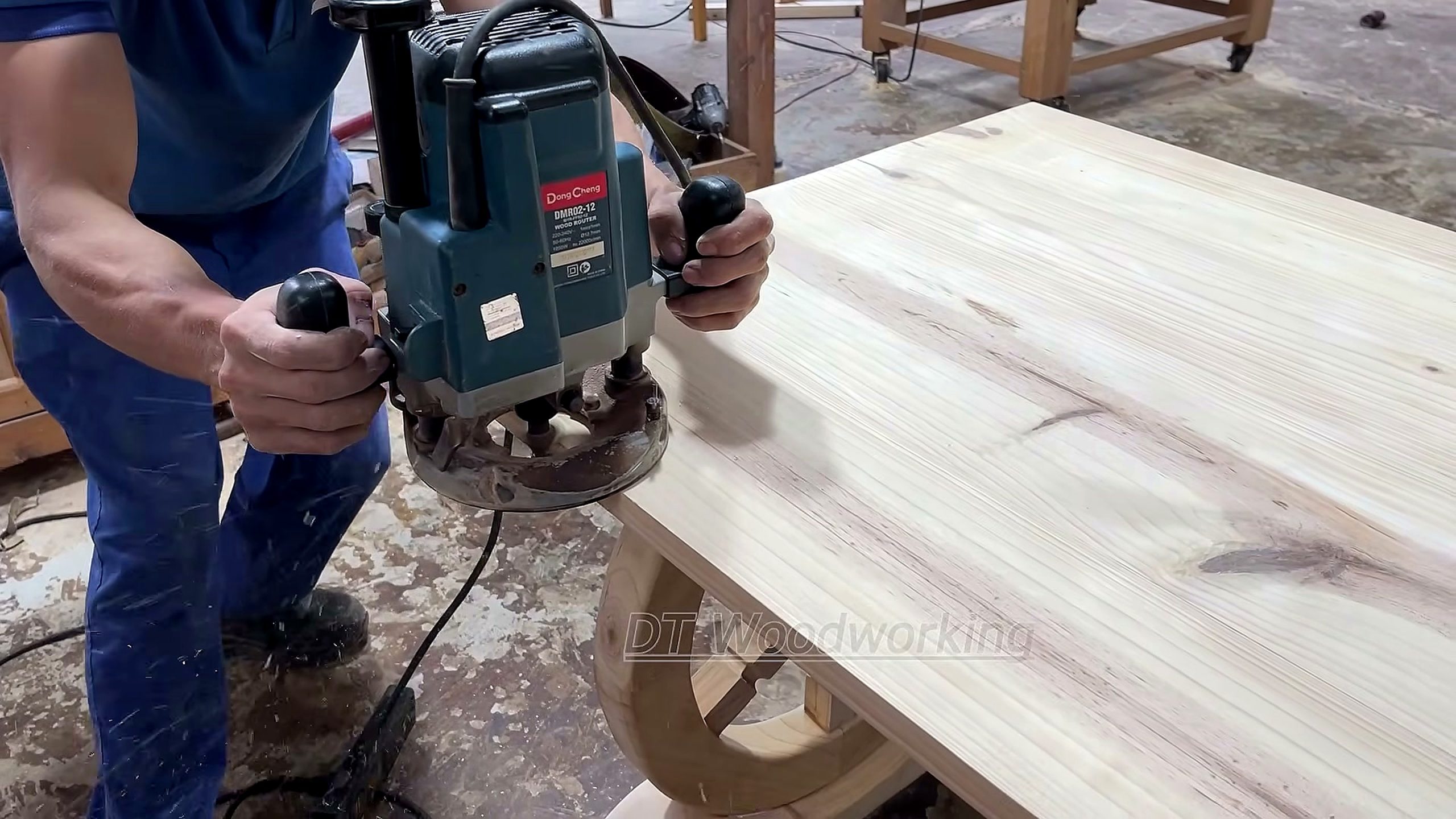 ordinary wood - a detail-check moment that helps readers inspect the process