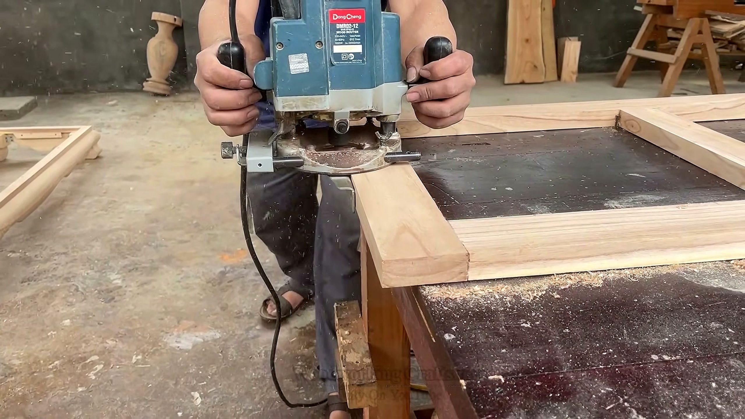 premium wooden furniture - a detail-check moment that helps readers inspect the process