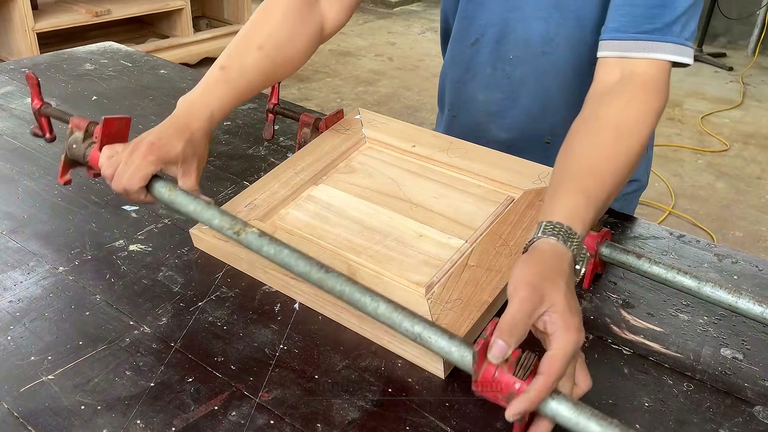 premium wooden furniture - the later review stage where the result can be evaluated