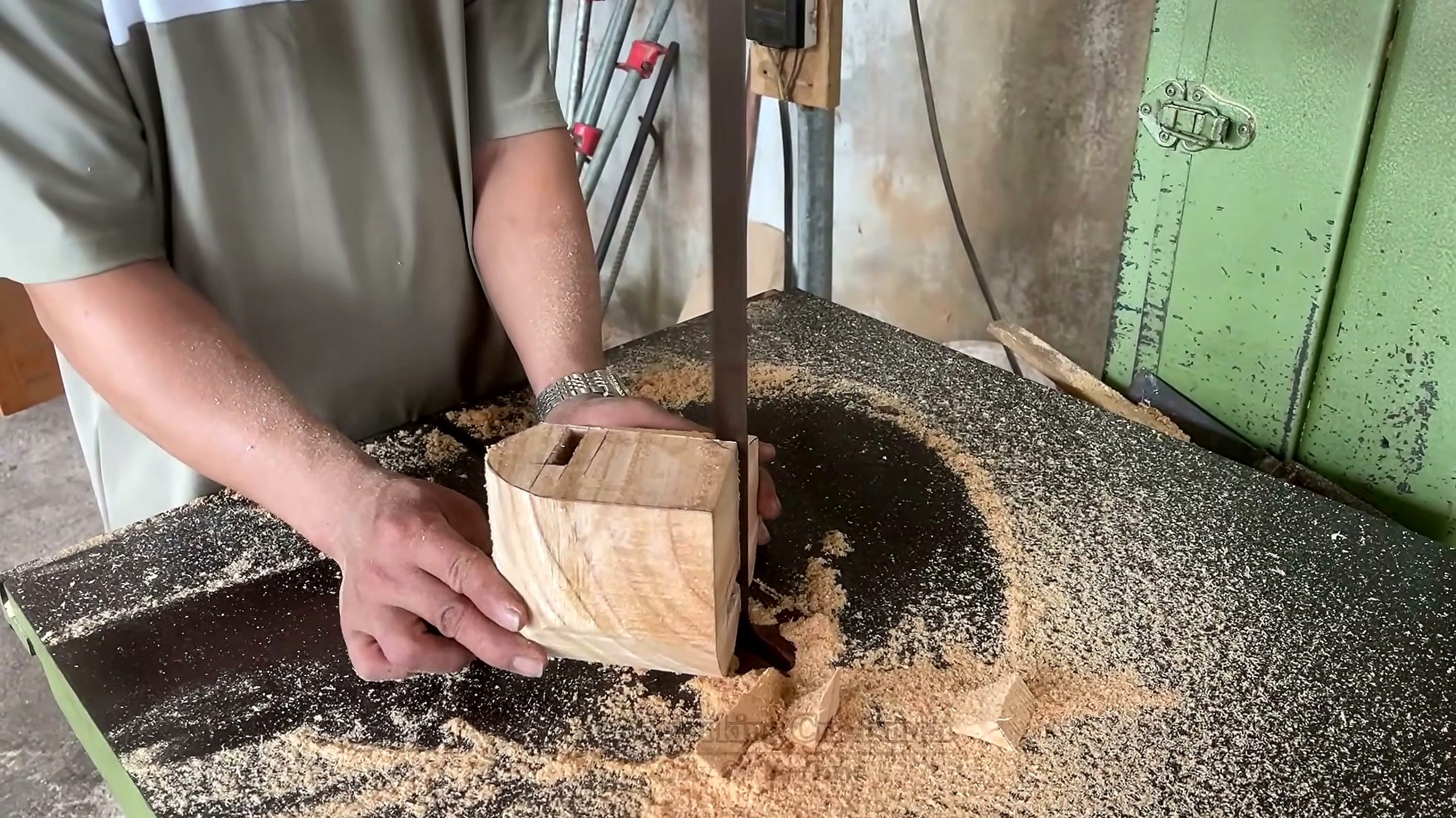 premium wooden furniture - the source video context before the main process is judged