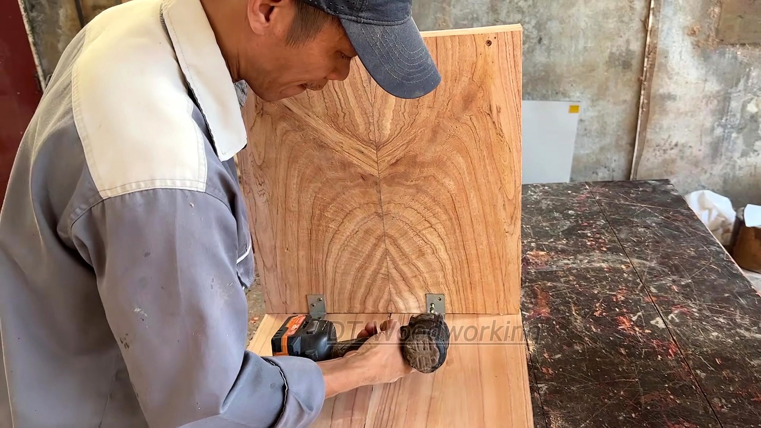 rare solid wood slab