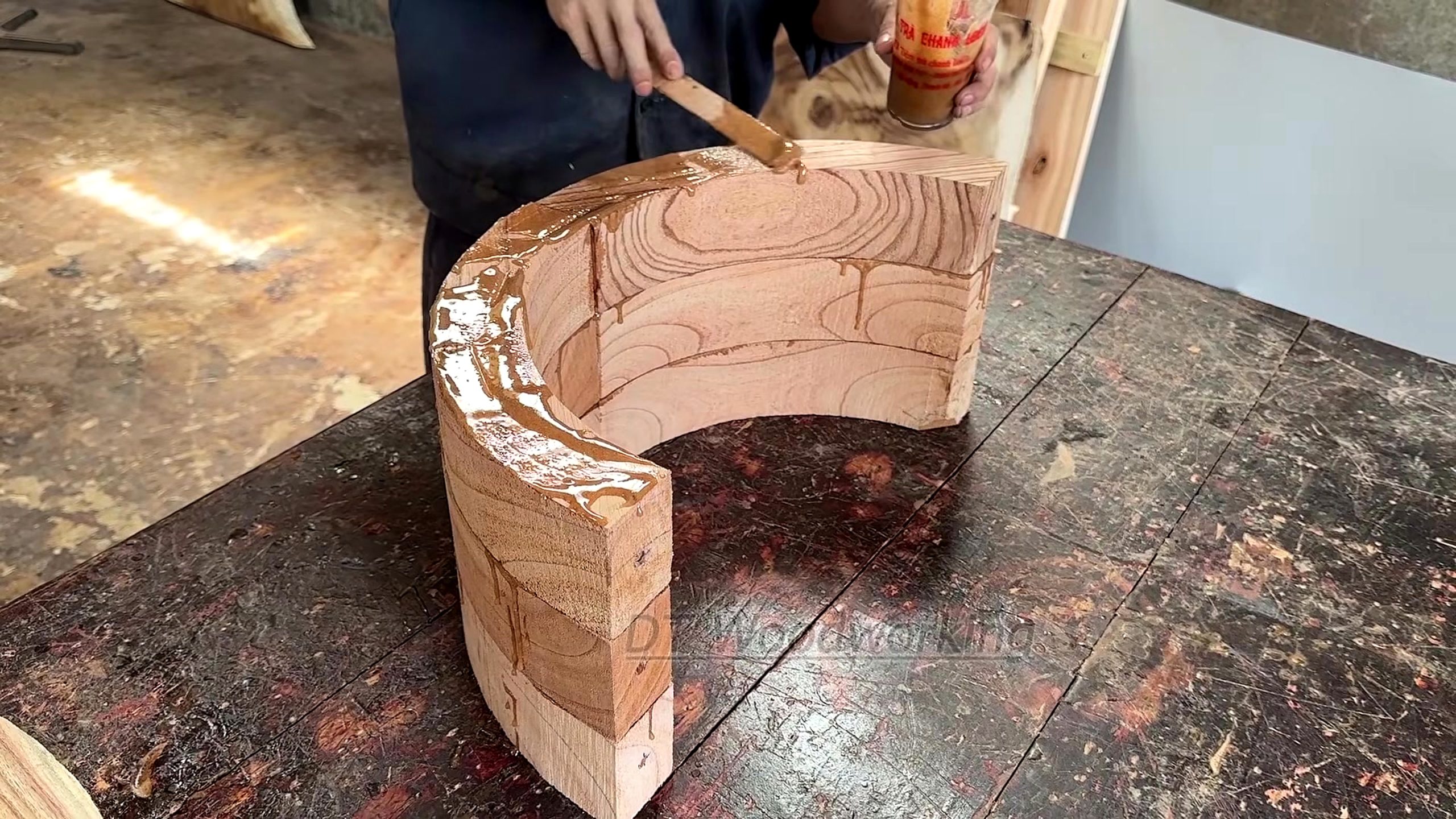 rare solid wood slab