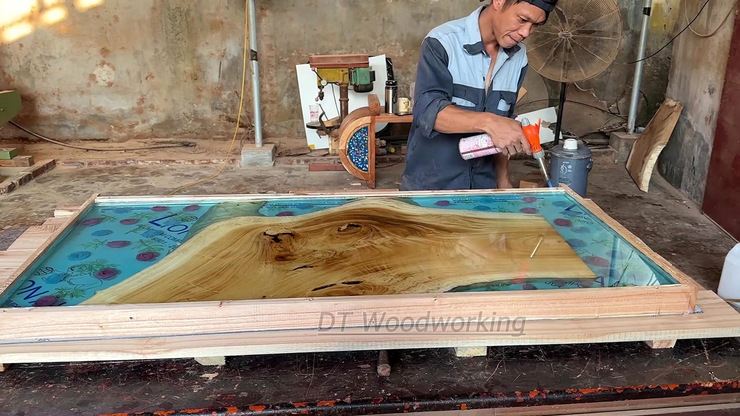 rare solid wood slab