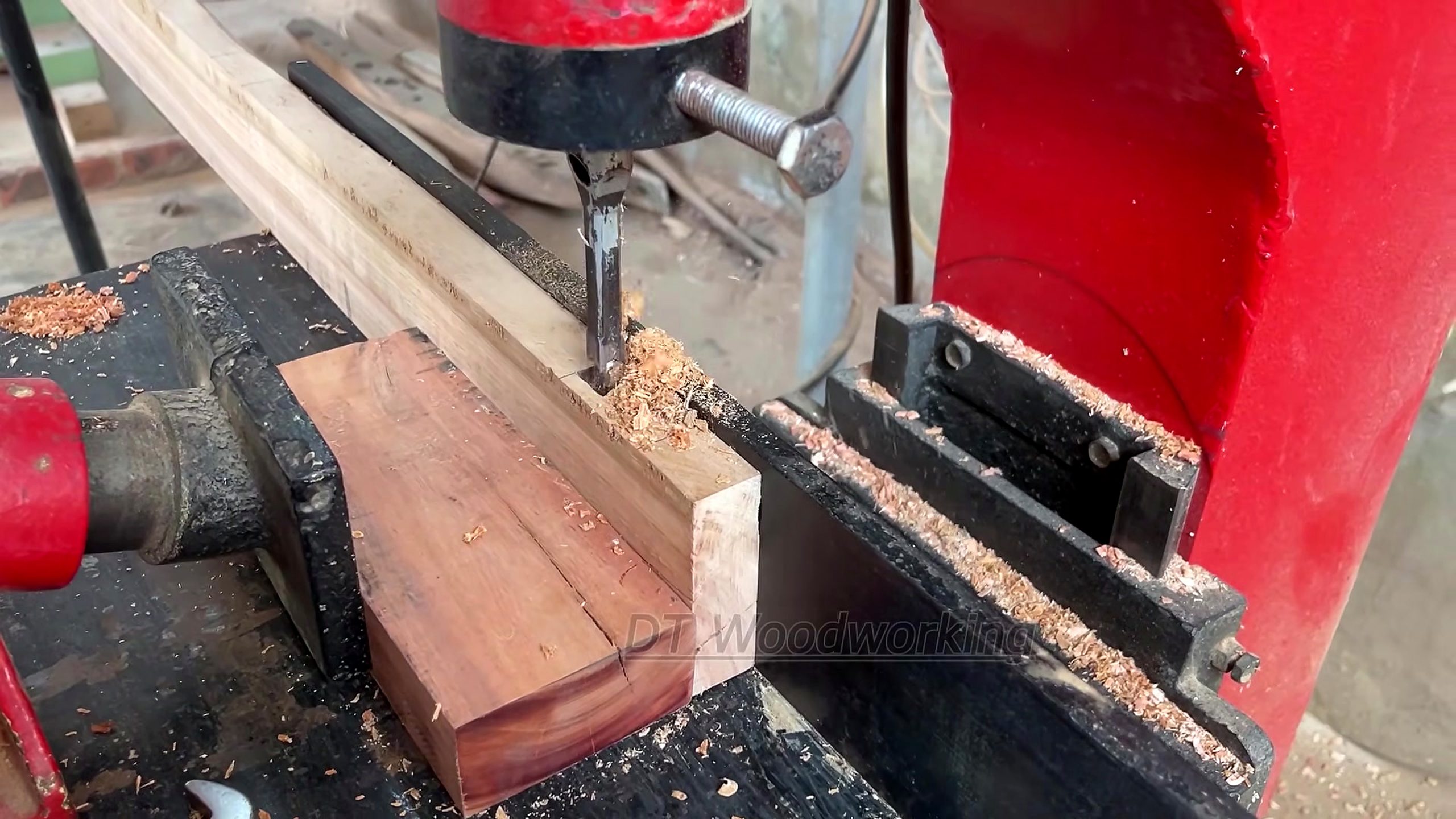 redwood logs - a detail-check moment that helps readers inspect the process