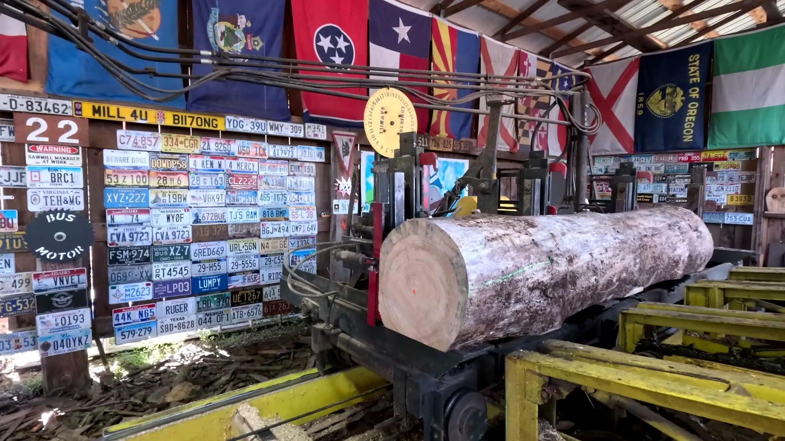 sawing more 4xs 934 - the main work stage that carries the video's practical lesson