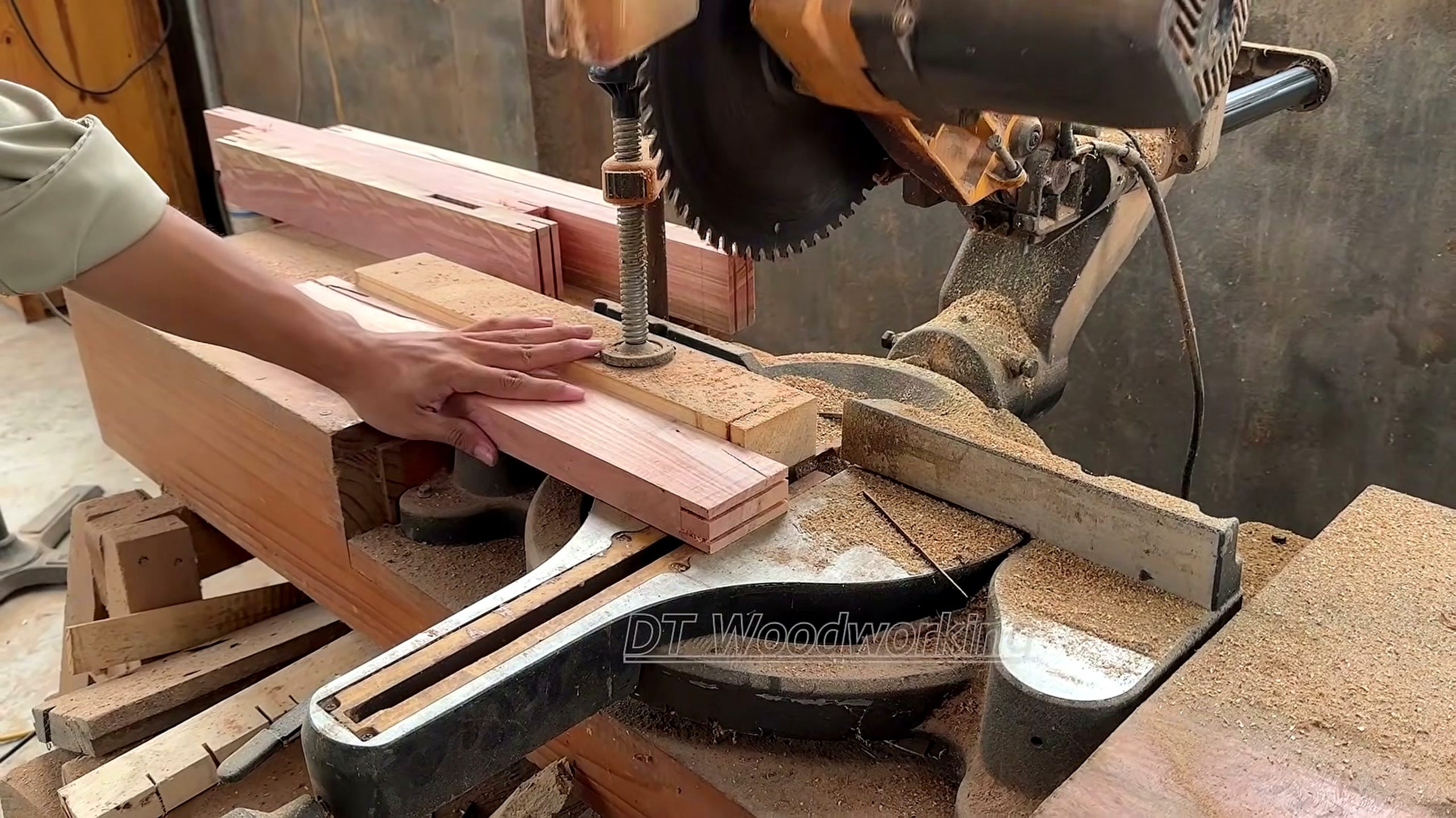 stunning furniture masterpiece - a detail-check moment that helps readers inspect the process