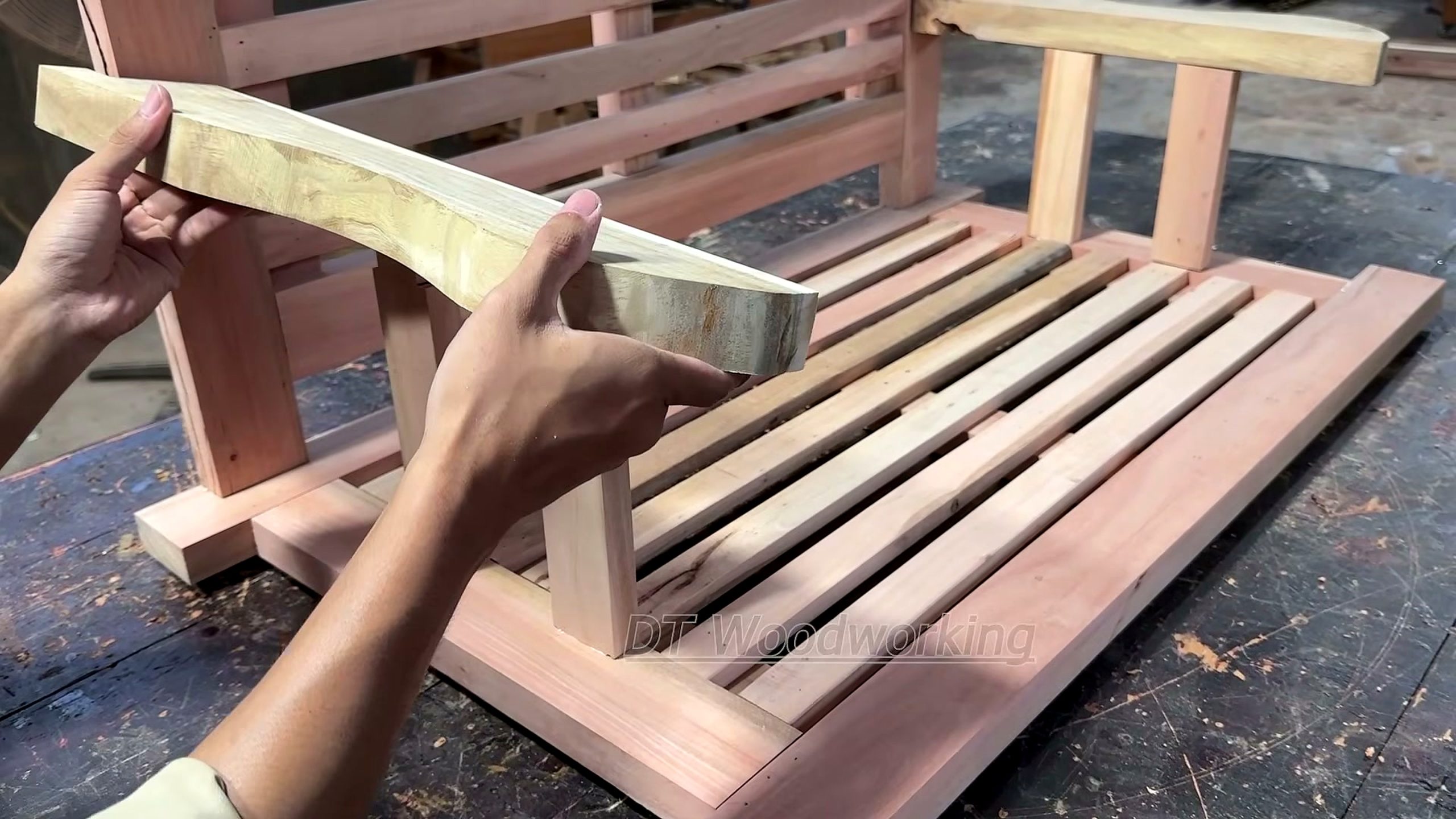 stunning furniture masterpiece - the later review stage where the result can be evaluated