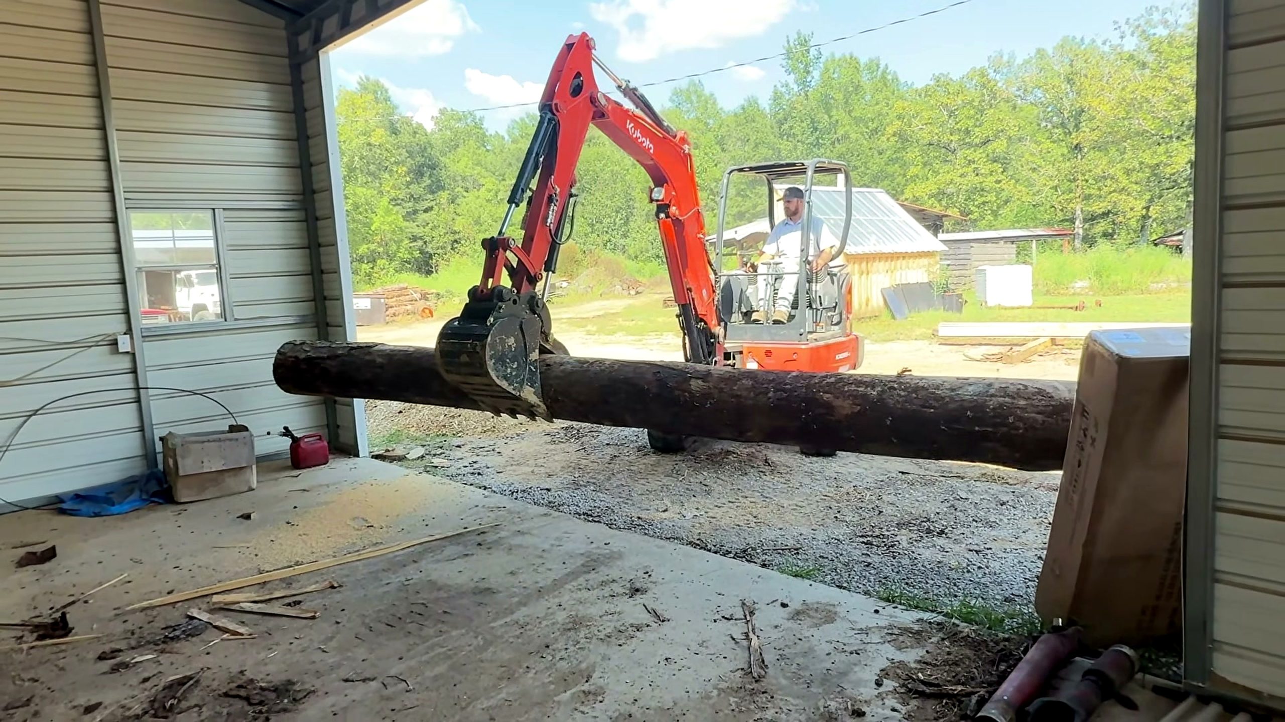 these logs were destroyed fire turned - the later review stage where the result can be evaluated
