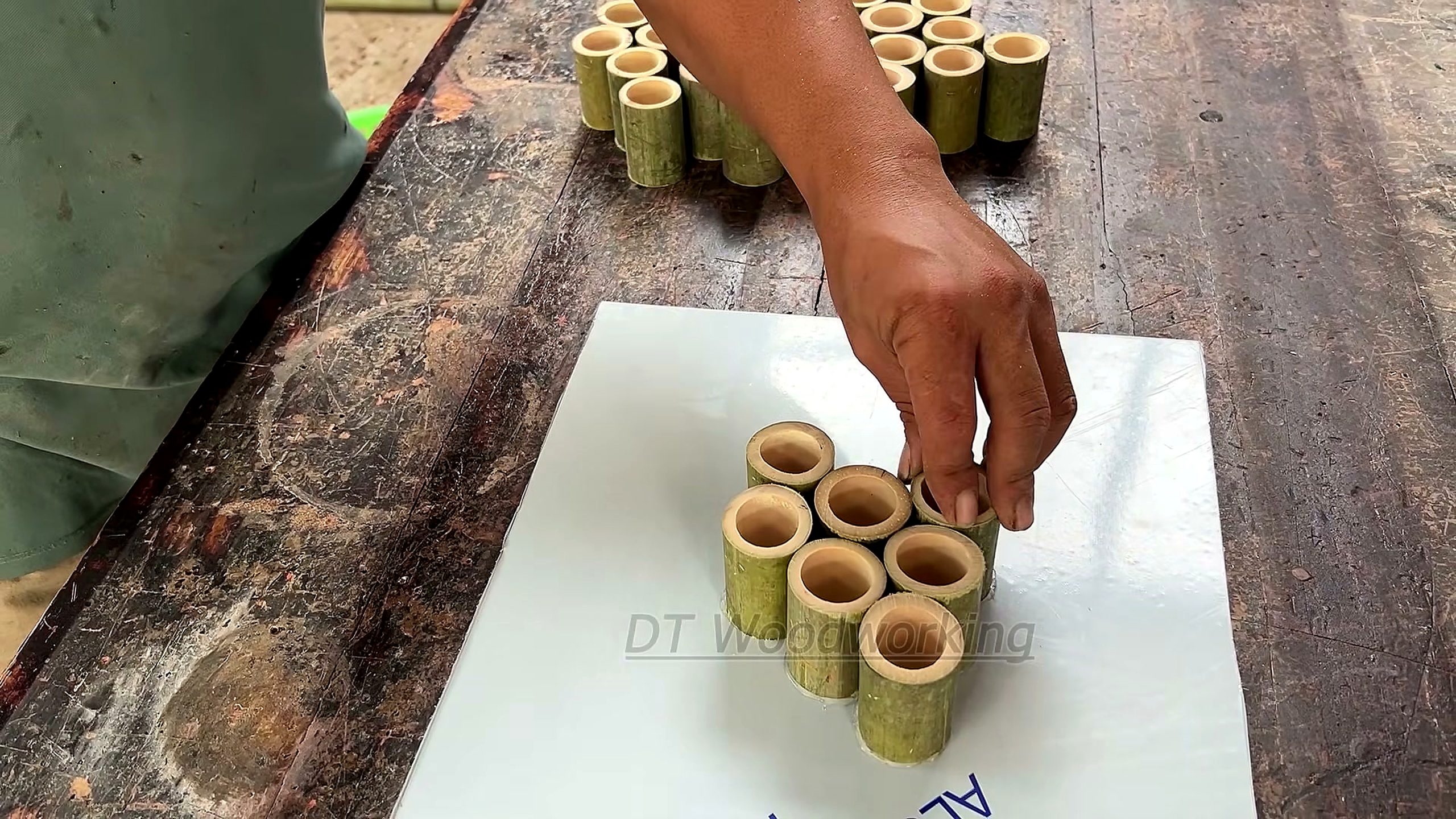 unbelievable artistic masterpiece - the source video context before the main process is judged