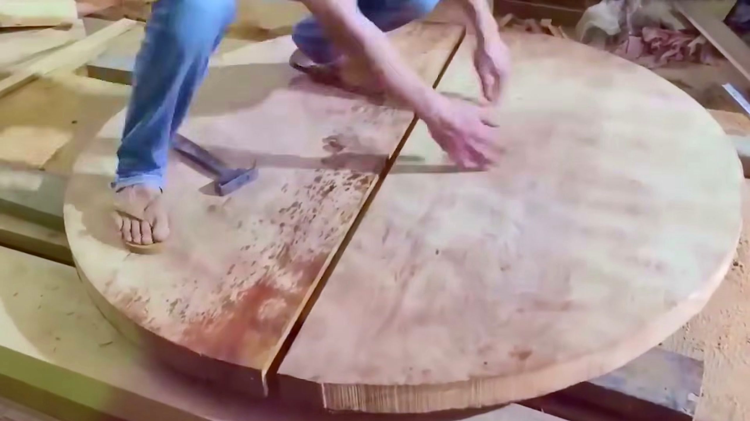 van builds stunning furniture - the later review stage where the result can be evaluated