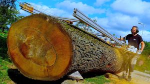 wide wood slabs - YouTube original thumbnail