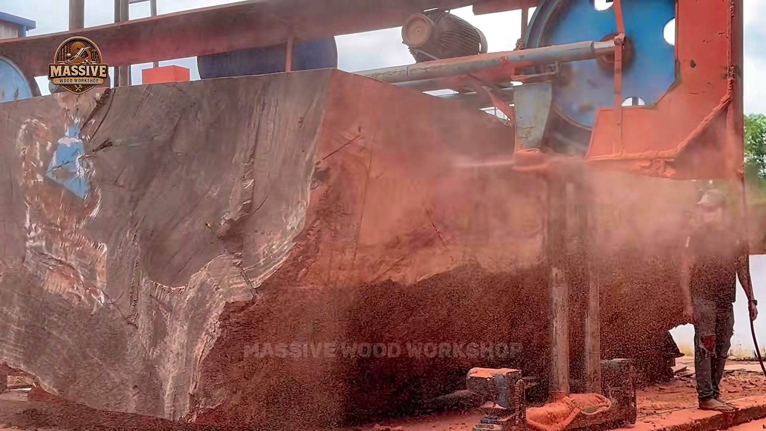 years nature transformed one legendary piece wood - a detail-check moment that helps readers inspect the process