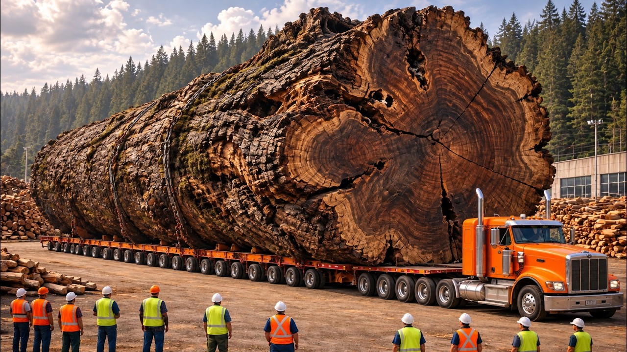 years nature transformed one legendary piece wood - YouTube original thumbnail