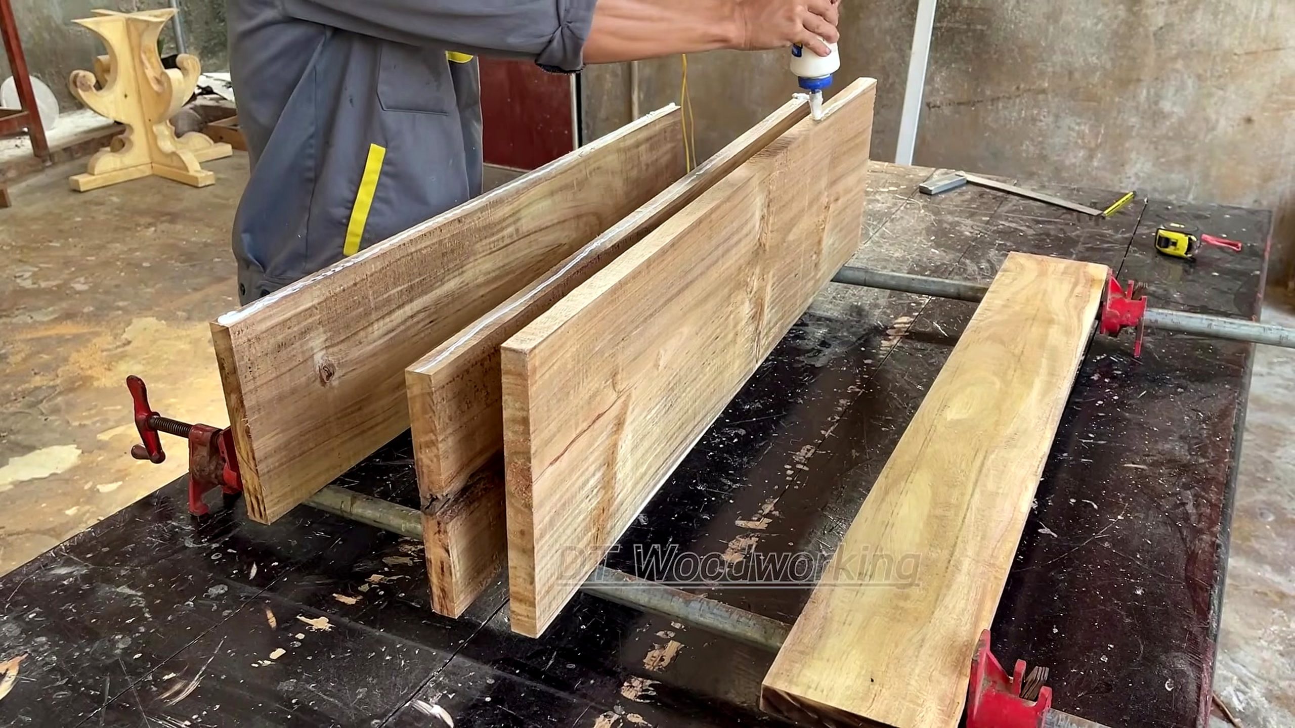 you won believe these wood panels - a detail-check moment that helps readers inspect the process