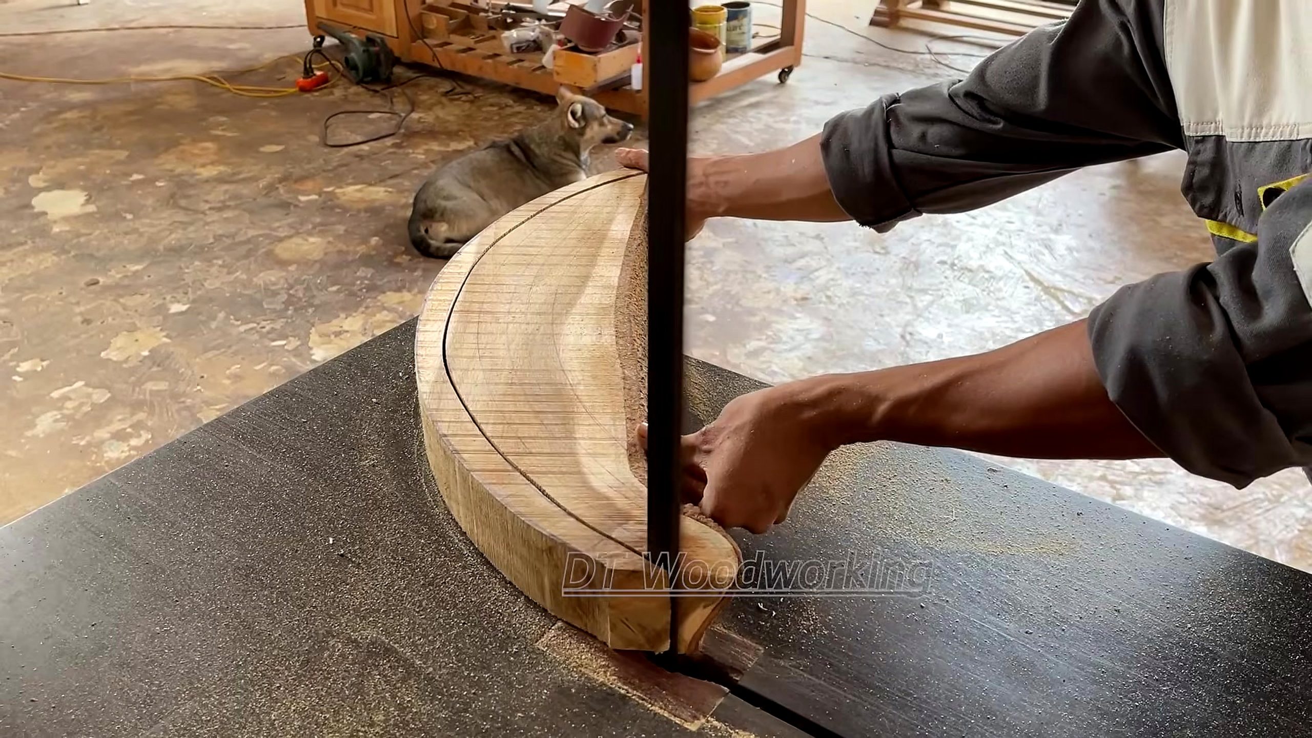 you won believe these wood panels - the later review stage where the result can be evaluated